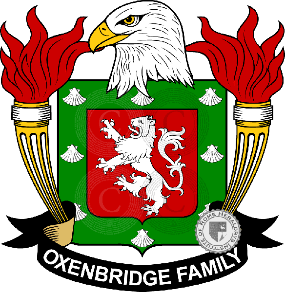 Brasão da família Oxenbridge