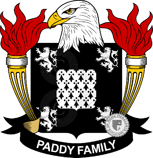 Wappen der Familie Paddy