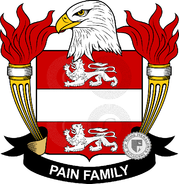 Wappen der Familie Pain