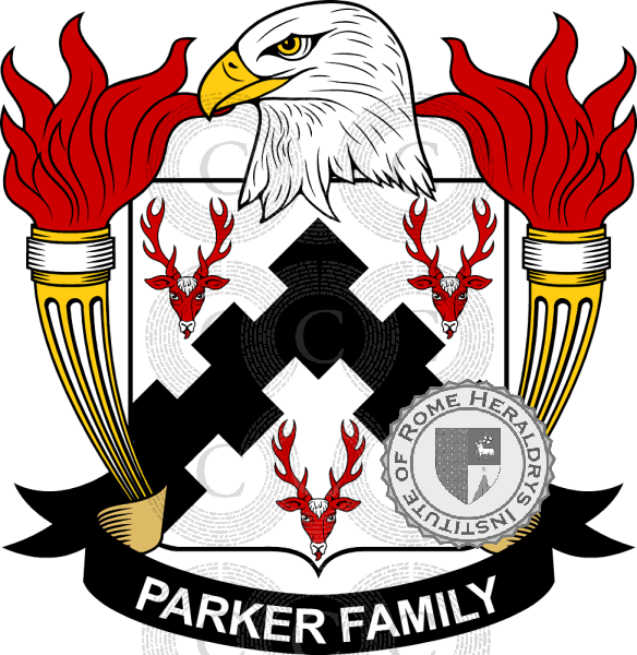 Wappen der Familie Parker