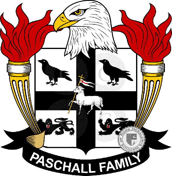 Brasão da família Paschall