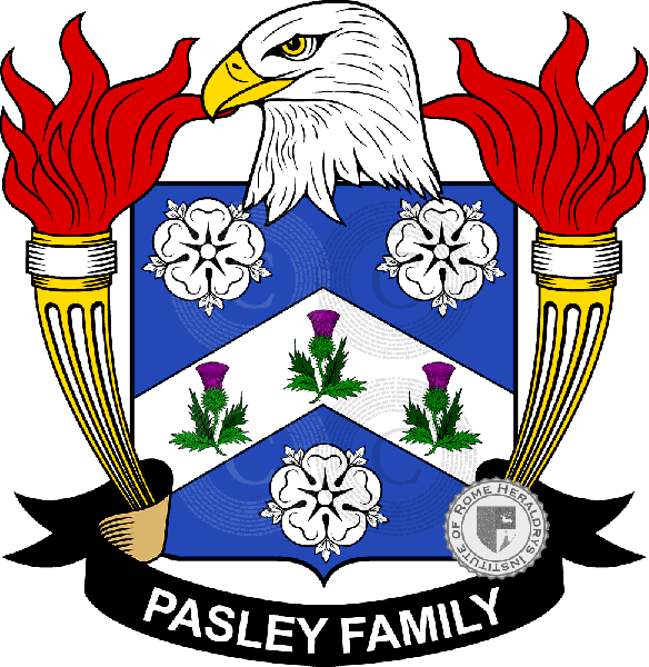 Coat of arms of family Pasley