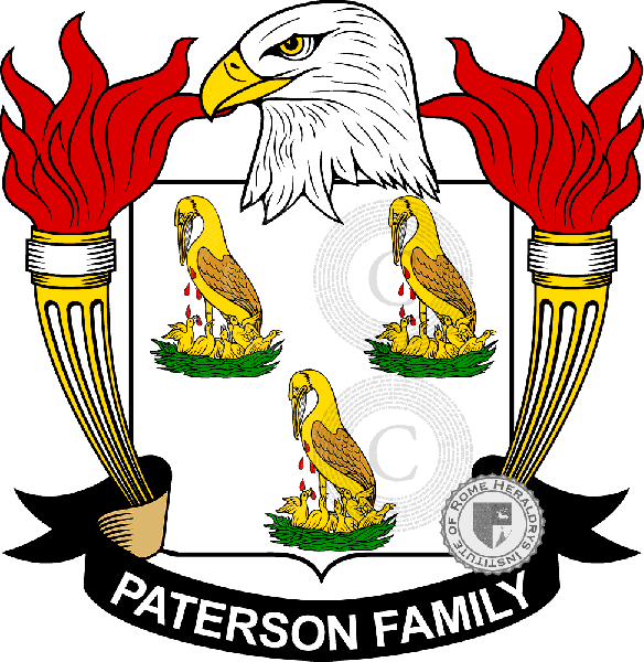 Brasão da família Paterson
