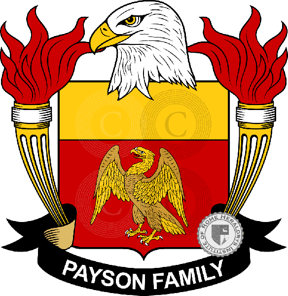 Coat of arms of family Payson