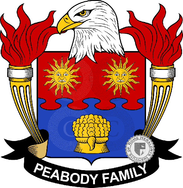Wappen der Familie Peabody