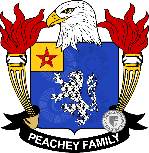 Escudo de la familia Peachey