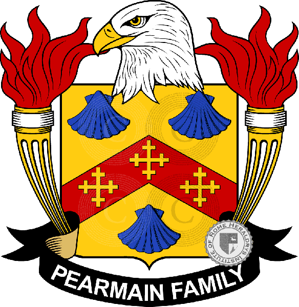 Brasão da família Pearmain