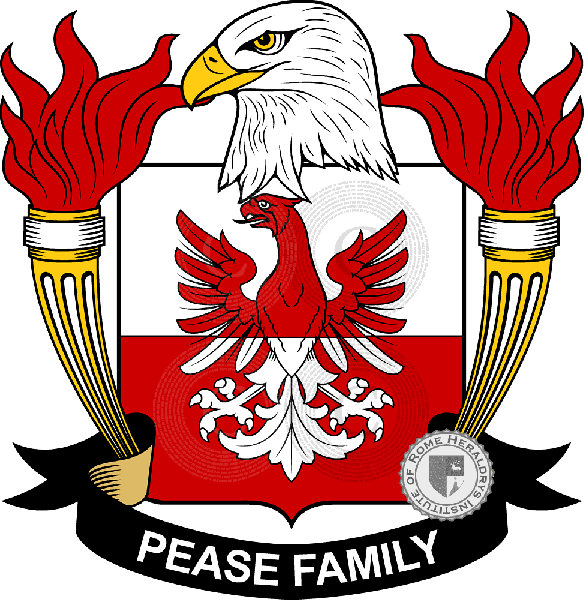 Coat of arms of family Pease