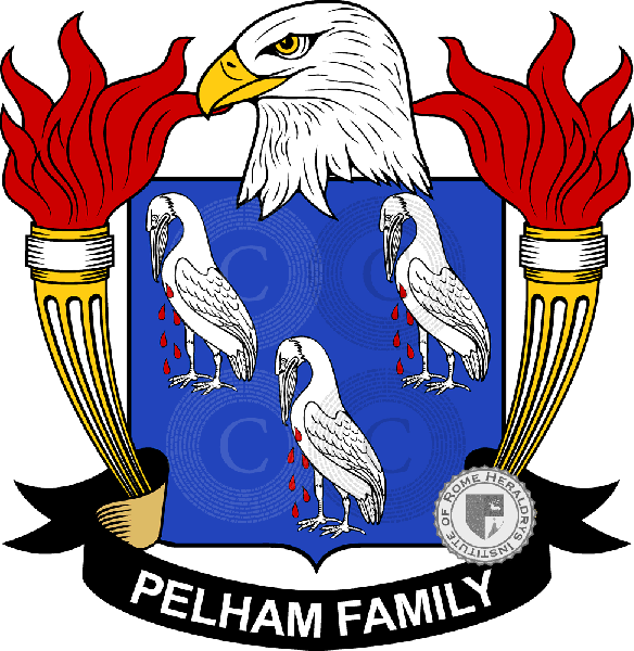 Escudo de la familia Pelham