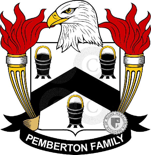 Wappen der Familie Pemberton