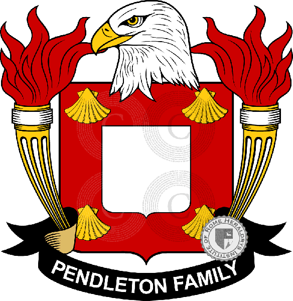 Stemma della famiglia Pendleton