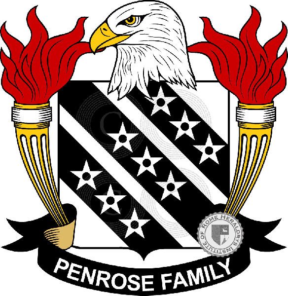 Coat of arms of family Penrose