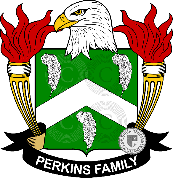 Stemma della famiglia Perkins