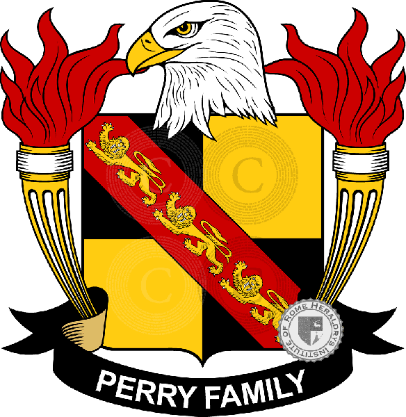 Brasão da família Perry