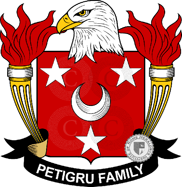 Brasão da família Petigru