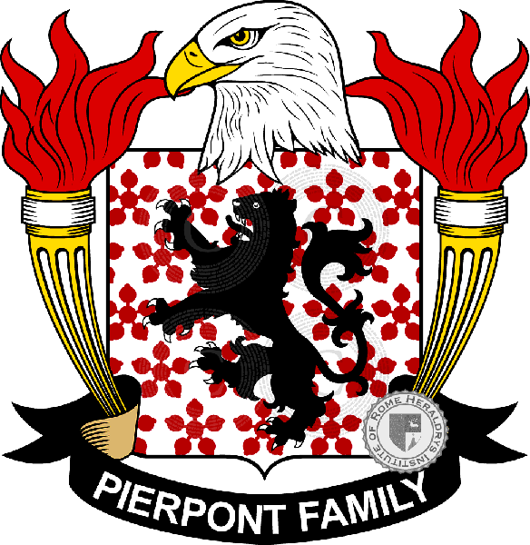 Wappen der Familie Pierpont