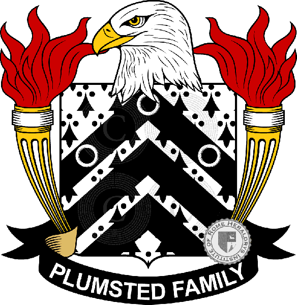 Coat of arms of family Plumsted