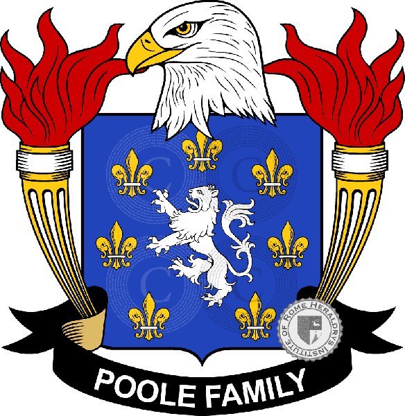 Wappen der Familie Poole