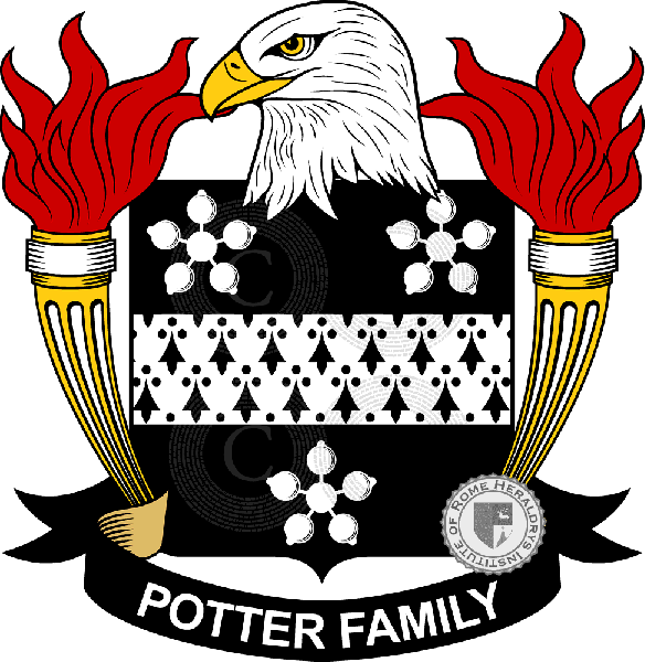 Escudo de la familia Potter