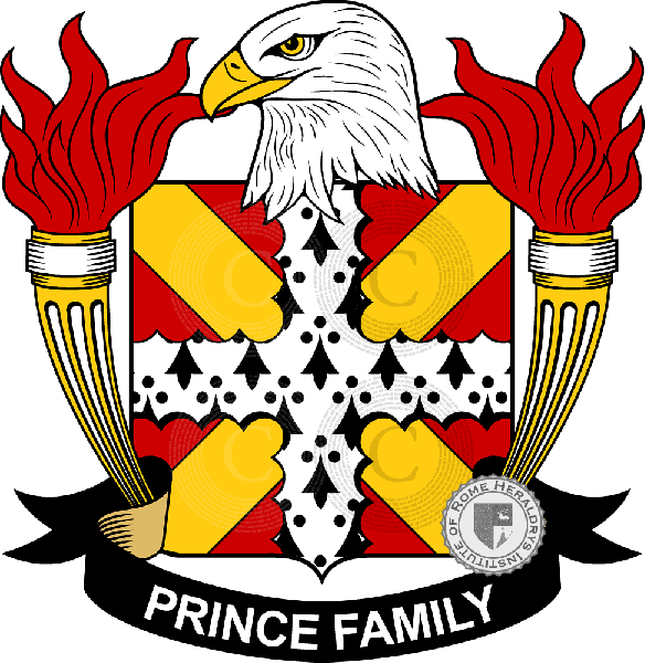 Escudo de la familia Prince