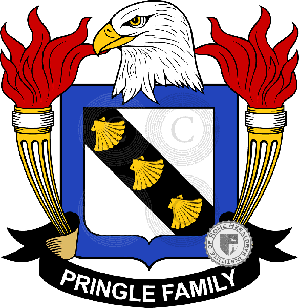 Stemma della famiglia Pringle