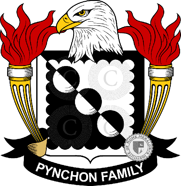Coat of arms of family Pynchon