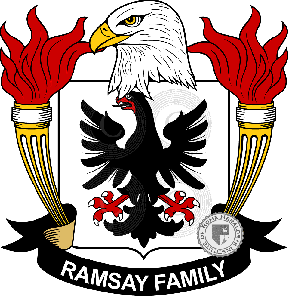 Brasão da família Ramsay