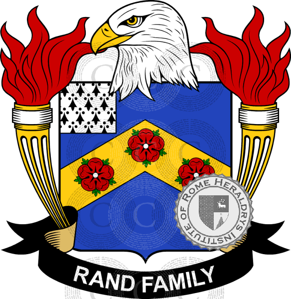 Stemma della famiglia Rand