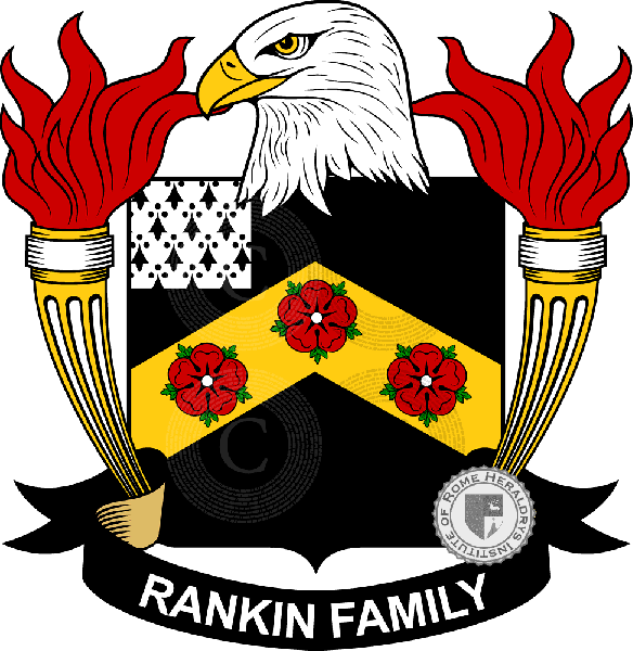 Coat of arms of family Rankin