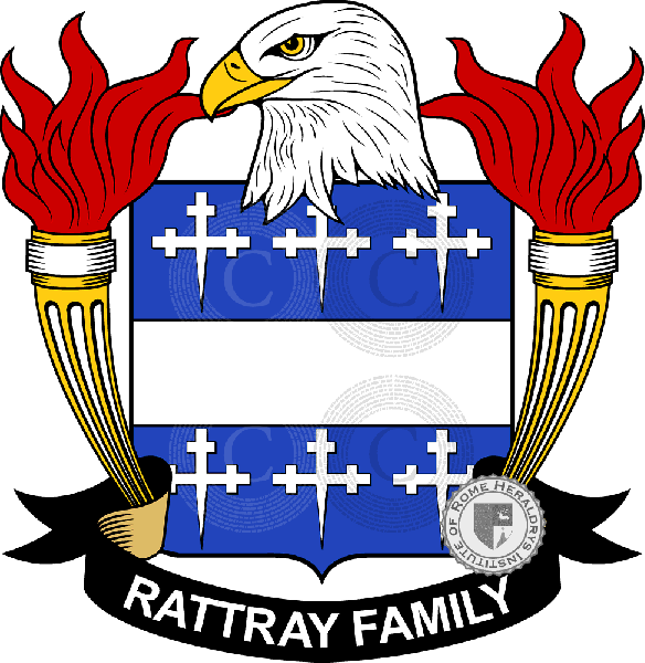 Brasão da família Rattray