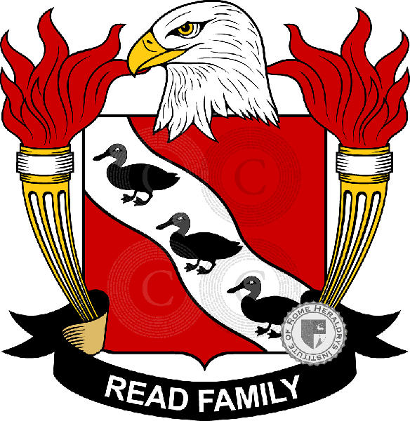 Coat of arms of family Read