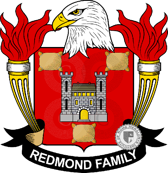 Escudo de la familia Redmond
