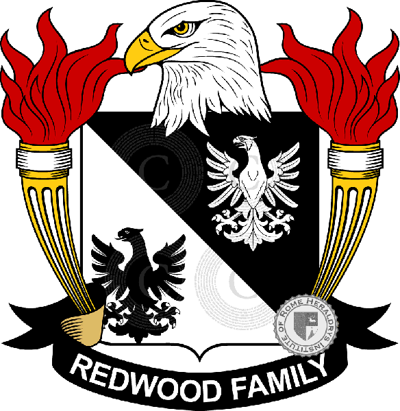 Coat of arms of family Redwood