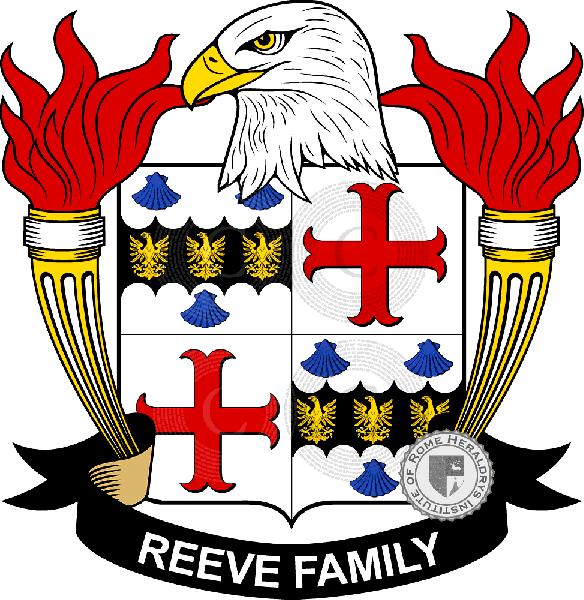 Escudo de la familia Reeve
