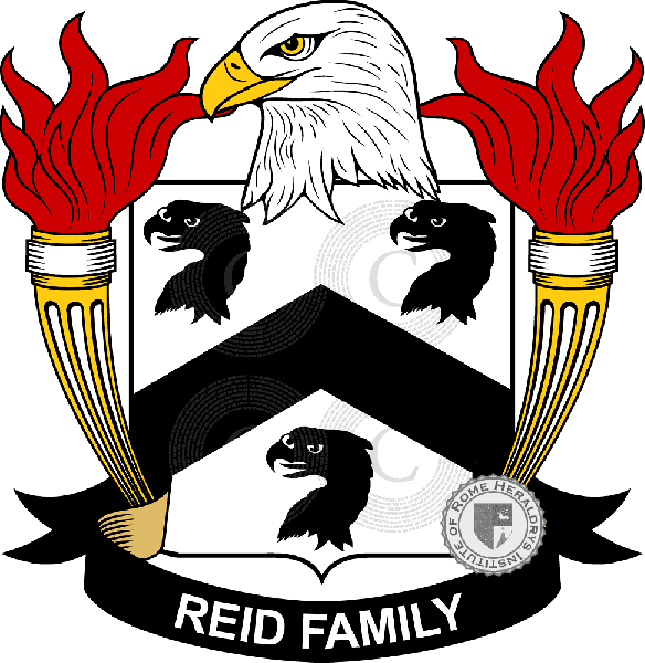 Coat of arms of family Reid
