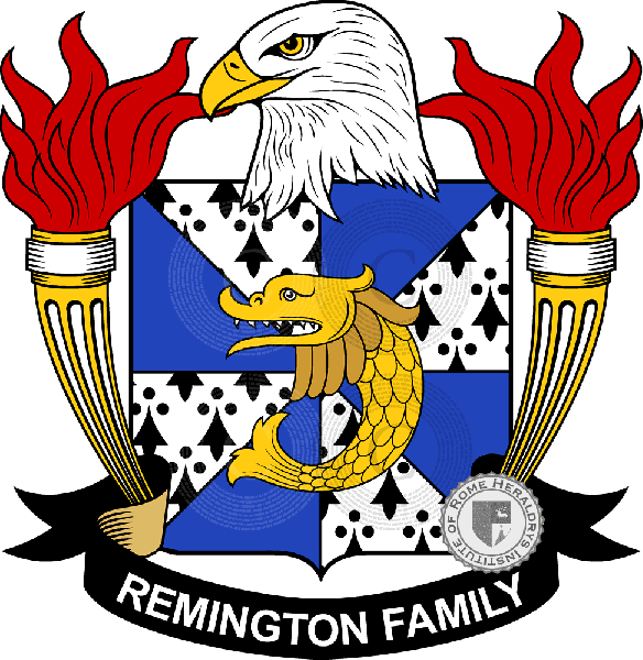 Coat of arms of family Remington
