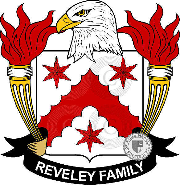 Coat of arms of family Reveley