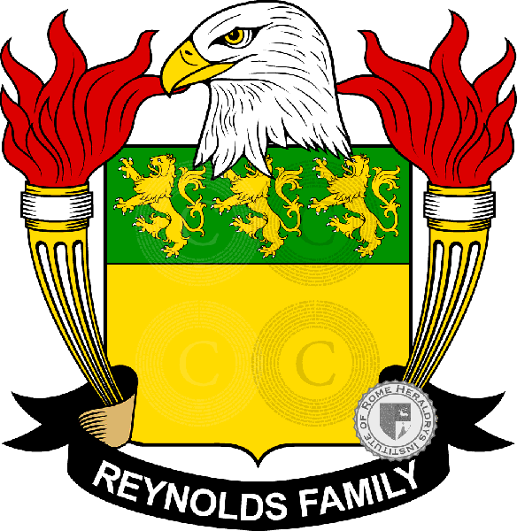 Stemma della famiglia Reynolds
