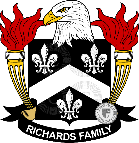 Stemma della famiglia Richards
