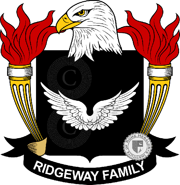 Escudo de la familia Ridgeway