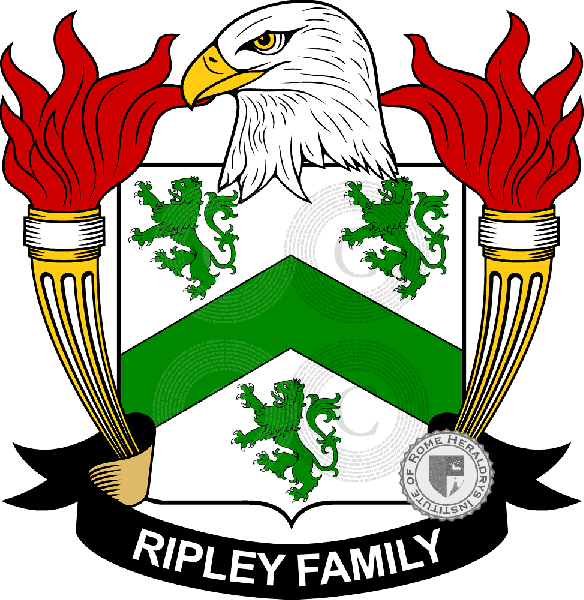 Wappen der Familie Ripley