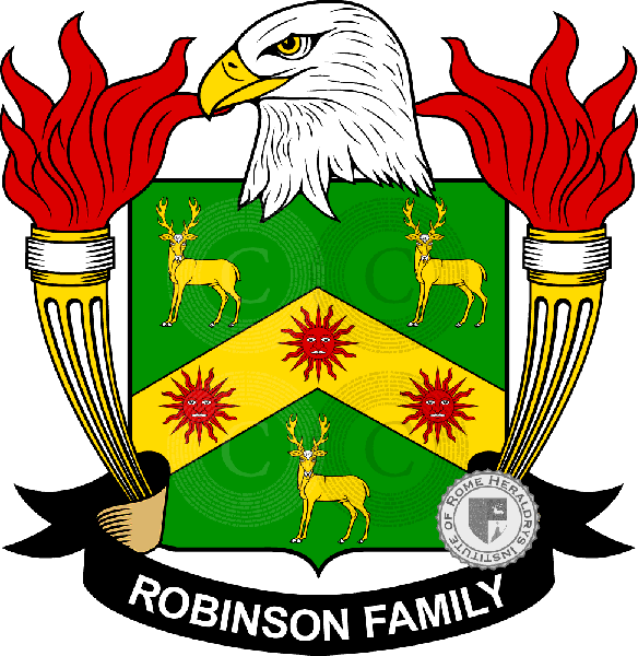 Escudo de la familia Robinson