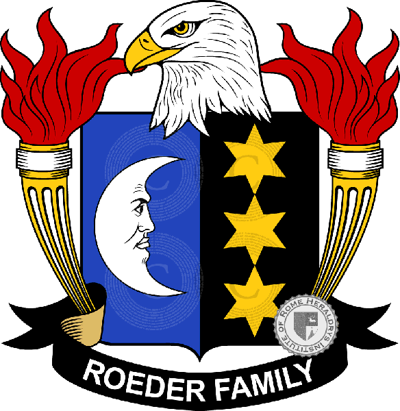 Coat of arms of family Roeder