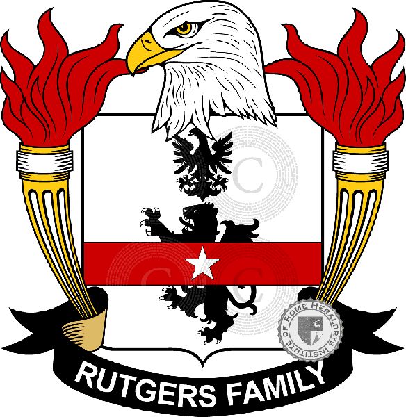 Coat of arms of family Rutgers