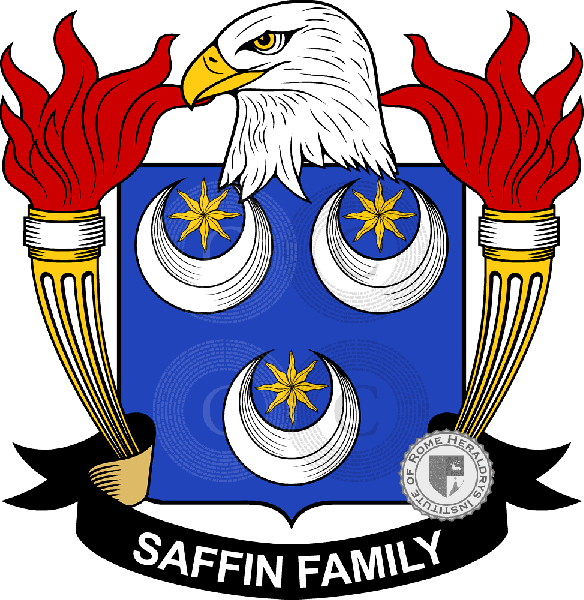 Wappen der Familie Saffin
