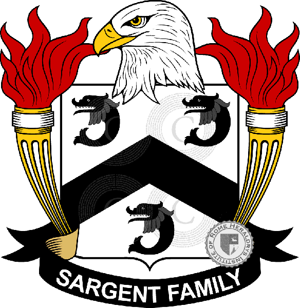 Brasão da família Sargent
