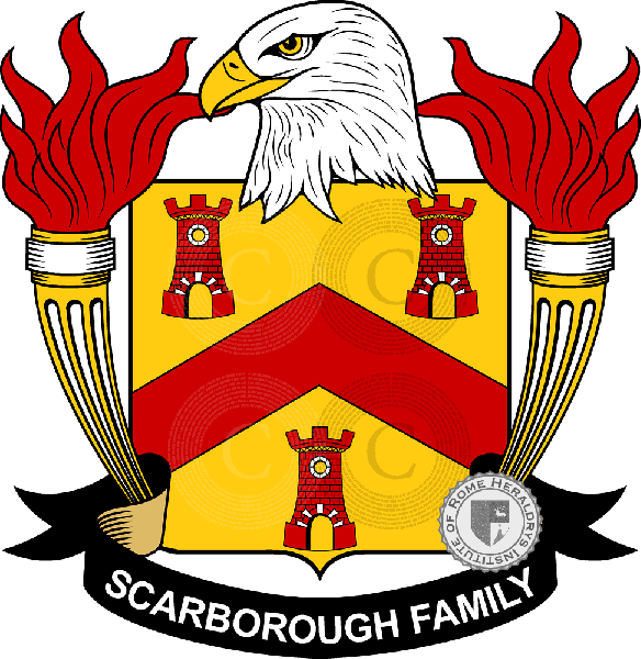 Escudo de la familia Scarborough