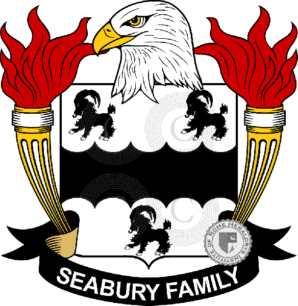 Brasão da família Seabury