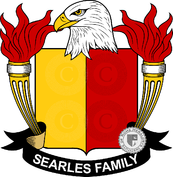 Wappen der Familie Searles