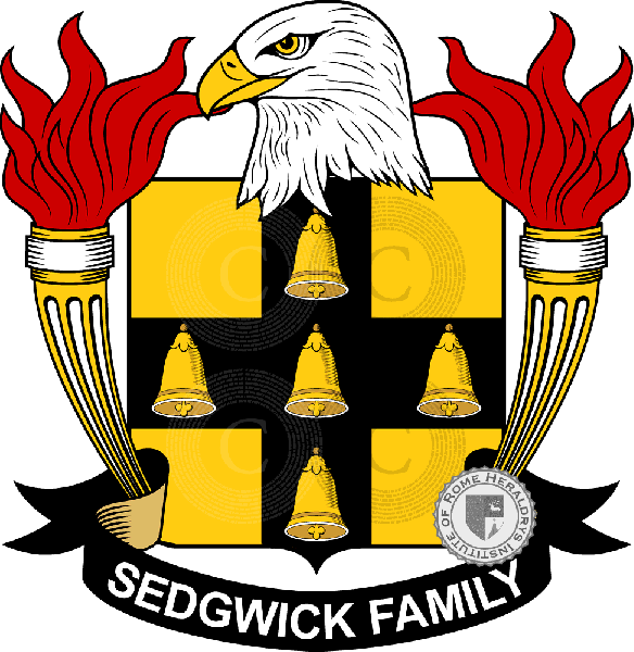 Escudo de la familia Sedgwick